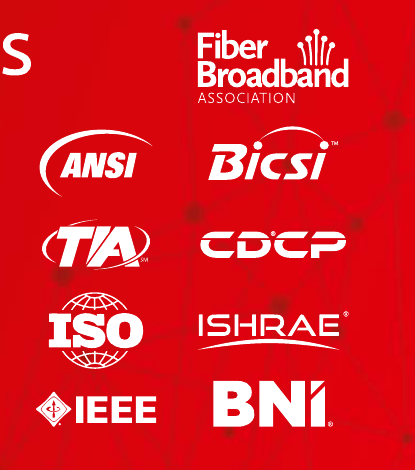 Industry standards logos presented in the Kilatuz corporate brochure